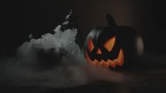 Jack O Lantern Aesthetic, Lantern Aesthetic, Poster Design Tutorials, Jack O Lantern Faces, Pastel Pink Aesthetic, Motion Graphics Animation, Jack O, Animated Characters, Design Tutorials