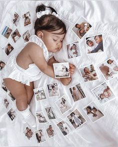 First Month Photoshoot Ideas, Baby Girl 6 Months Shoot, Baby 6 Months Photography, Themed Baby Photoshoot, 6 Month Shoot, Six Month Baby, 2 Month Baby, Baby Milestones Pictures, Milestone Pictures