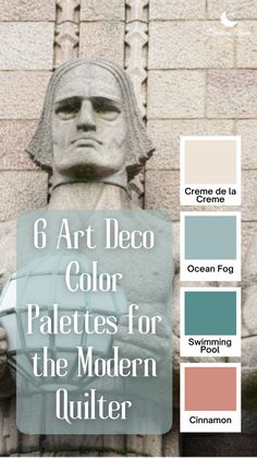 the color palettes for the modern quilter