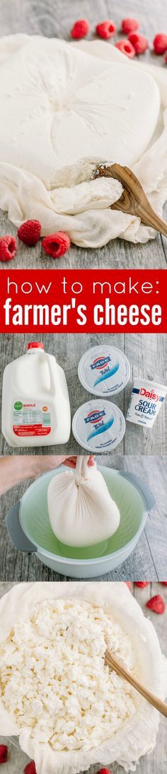 how to make farmer's cheese