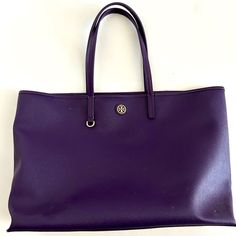 Used Story Burch Dark Purple Oversized Bag. Smoke Free Home. Please See Photos For Minor Scuffs. Everyday Tan Bag With Magnetic Closure, Everyday Purple Bag With Gold-tone Hardware, Everyday Purple Bags With Gold-tone Hardware, Purple Bags With Gold-tone Hardware, Purple Travel Bag With Gold-tone Hardware, Travel Bag With Purple Color And Gold-tone Hardware, Tan Bags With Magnetic Closure For Everyday Use, Tan Travel Bags With Magnetic Closure, Luxury Purple Shoulder Bag For Everyday