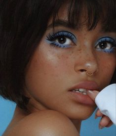 Editorial Make-up, Look Disco, Style Bob, 60s Makeup, Drag Make-up, Retro Makeup, Make Up Inspo