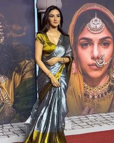 Jasmin Bhasin, Desi Fashion Casual, Saree Models, Desi Fashion, Fashion Casual, Desi, Embroidery Designs, Casual Fashion