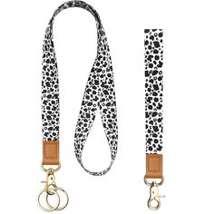 PRICES MAY VARY. Special Design: 2pack wristlet strap with two key rings for key and long neck lanyards. These wristbands feature a unique design with a minimalist design. Suitable for daily use by people of all ages Comfortable and Soft Touch : Our key lanyards are made from premium smooth polyester material and leather that feels soft against bare skin. The lightweight lanyard allows you to wear it comfortably for work or life High Quality Metal Clasp: Our neck lanyard features a high-quality, Keychain Lanyards, Keys And Wallet, Neck Lanyard, Wrist Lanyard, Teacher Lanyard, Key Lanyard, Key Chain Holder, Hand Wrist, Bare Skin