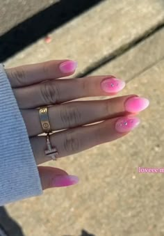 Nails Pink Design Ideas, Pink Prom Nail Ideas, Nail Inspo Summer 2024, Pink Hoco Nails, Rush Nails, Pink Prom Nails, Nail Inspo Chrome, Trendy Nails Pink, Pink Nail Inspo