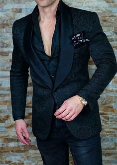 Party Dress For Man, Workout Man, Designer Suits For Men, Fashion Suits For Men, Mens Fashion Classy, Stylish Mens Outfits, Black Suit