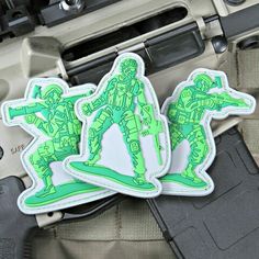 Patch Green Army Men, Morale Boosters, Army Men, Machine Shop, Metal Projects, Patch Work