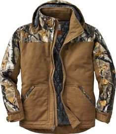 PRICES MAY VARY. Heavy duty 10 oz. sanded canvas Features a full 210 grams of insulation Heavy-duty zipper Double interior pocket Bucks Logo, Heated Jacket, Work Coat, Safety Clothing, Hunting Jackets, Workwear Jacket, White Tail, Hunting Clothes, Outerwear Outfit