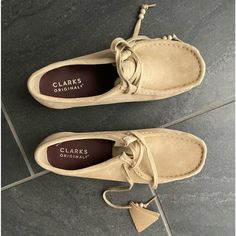 Very Comfortable Clark’s Wallabee Women’s Size 10 Shoe! Wallabee Clarks, Clarks Women, Clarks Women's, Womens Clarks, Clarks Shoes, Moccasins, New Color, Like New, Size 10