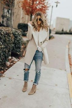 Trendy Winter Fashion, Fall Fashion Coats, Fleece Leggings, Fashion Statements, Winter Trends, Cute Fall Outfits, Trend Fashion, Casual Winter Outfits, Fall Fashion Trends