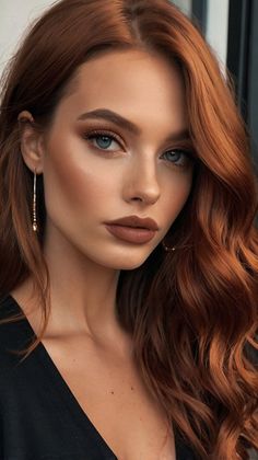 fall hair colors dark coppers Copper Hair Makeup, Subtle Red Hair, Dark Copper Hair, Fall Hair Colors Dark, Dark Copper Hair Color, Hair Color Fall, Red Hair Makeup, Copper Hair Dark