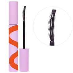 What it is: A safe for sensitive eyes vegan mascara that visibly volumizes, lengthens, and defines, for the most amped-up, natural-looking lashes.Formulation Type: Volumizing and LengtheningBenefits: Long-wearing, Water ResistantHighlighted Ingredients: - Aquaflex Technology: Conventionally used in haircare styling, this ingredient actively works to define curl using memory hold (it memorizes the wave of your lash) while leaving lashes touchably soft. Technology helps keep lashes humidity-proof, Tower 28 Make Waves Mascara, Tower 28 Products, Tower 28 Mascara, Sephora Mascara, Clean Mascara, Tower 28 Beauty, Tower 28, Vegan Mascara, Sephora Sale