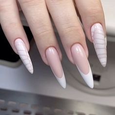 Beige Nails, Short Nails, Long Nails, Stylish Nails, Pink Nails, Nail Colors, Nails