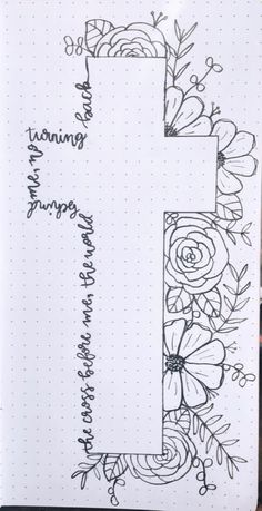 Bible Journal Decorating Ideas, Bible Scripture Coloring Pages, Bible Lettering Art Journaling, Bible Study Doodles Art Journaling, Bible Related Drawings, Bible Doodle Art, Note Card Drawings, Bible Border Design, Bible Verse Scrapbook Ideas