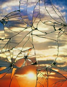 Learn Something New Every Day with Online Video Lessons | Curious.com Shattered Mirror, Mirror Photography, Broken Mirror, Reflection Photography, Colossal Art, Mirror Reflection, Shattered Glass, Mirror Photo, Evening Sky