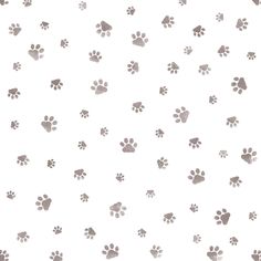 Dog Paw Pattern Wallpaper Wall Stencil Paw Print Pattern, Paw Print Wallpaper, Paw Stencil, Paw Wallpaper, Stencil Concrete, Monogram Stencil, Mural Stencil, Geometric Stencil, Stencil Fabric