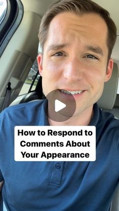 Jefferson Fisher on Instagram: "comments about your looks, weight, or anything else about your appearance is something to take seriously. it’s often a reflection of how the insecurities of the person who said it. #losingweight #selfconfidence #appearance #assertive" Social Skills For Kids, Conversation Topics, Life Coaching Tools, Energy Work, Pep Talks