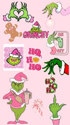 Красота🌷 Wallpaper Backgrounds Crismas, Funny Snapchat Wallpapers, Grinch Wallpapers Iphone, Grinch Cute Wallpaper, The Grinch Iphone Wallpaper, Grinch Lockscreen Iphone, Christmas Wallpaper Grinch Pink, Cute Christmas Wallpaper Iphone Aesthetic Grinch, Grinch Screensaver