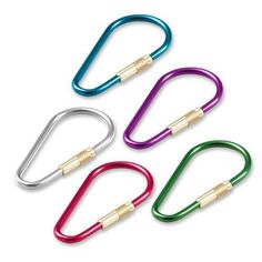 Sleek, vibrant, anodized colors add style and this key ring fits easily in pocket or purse. Keep keys secure with the brass screw closure. Fast and simple to put keys on or take them off. Color: Combination Pack. Gender: unisex. Age Group: adult. Ring Display, Key Holders, Red And Silver, Ring Displays, Storage Hooks, Home Center, Acrylic Display, Anodized Aluminum, Ring Fit