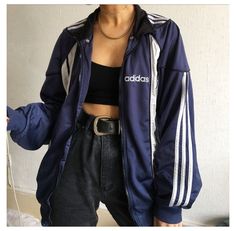 Instagram Baddie, Fashion 90s, 90's Fashion, 90s Outfit, Trend Fashion, Inspired Outfits, 가을 패션, Vintage Adidas