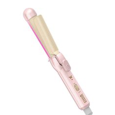 Step into a world of enchanting style with this Limited Edition Pink Perfection Curling Iron by Conair®, inspired by Glinda’s radiant charm. This compact curling iron captures the essence of the Good Witch’s whimsical allure with its soft, feminine design and magical light-up technology. The elegant illumination and light show, rotating through 4 colors, bring a touch of Glinda’s sparkle to your styling routine, blending functionality with fairy-tale fantasy. With a 1-inch barrel for creating go Pink Curling Iron, Conair Curling Iron, Magical Light, Good Witch, Fairytale Fantasies, Soft Feminine, The Good Witch, Wand Curls, Feminine Design