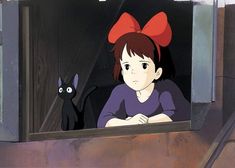 'Kiki's Delivery Service': Celebrating Hayao Miyazaki's Timeless First Coming of Age FIlm - movies Kikis Delivery Service, Life Imitates Art, Kiki's Delivery Service, Coming Of Age, Delivery Service, We Heart It, Lost