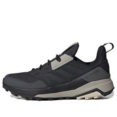 adidas Terrex Trailmaker 'Black Aluminium' FU7237 (SNKR/Low Top/Non-Slip/Wear-resistant) Adidas Terrex, Fashion Performance, Hiking Shoes, Stylish Sneakers, Low Top, Perfect Pair, Your Perfect, Adidas, Sneakers