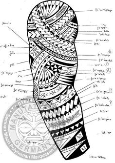 Polynesian styles | manutattoo Maori Tattoo Arm, Polynesian Tattoo Sleeve, Stammestattoo Designs, Herren Hand Tattoos, Tato Maori, Polynesian Tattoo Designs, Men Tattoos Arm Sleeve, Maori Tattoo Designs