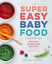 the super easy baby food cookbook