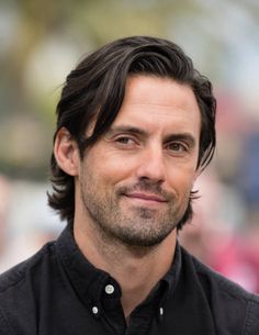 Milo Ventimiglia Hairstyle, Milo Ventimiglia Long Hair, Milo Ventimiglia Hair, Men Medium Haircut, Flow Haircut, Short Sides Long Top, Haircut Fails, Top Haircuts For Men, Mens Medium Length Hairstyles