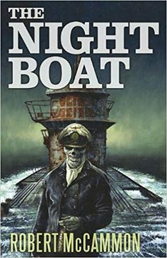 the night boat by robert m camron, with an image of a man in a hat