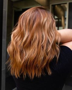 Copper Blonde Hair, Red Blonde Hair, Strawberry Blonde Hair Color, Hair Adviser, Ginger Hair Color, Spring Hair Color, Strawberry Blonde Hair, Hair Inspiration Color