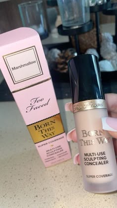 Too faced concelear Concelear Makeup Best, Too Faced Makeup Aesthetic, Too Faced Aesthetic, Face Aesthetic, Too Faced Concealer, Too Faced Makeup, Makeup Brands, Best Funny Videos