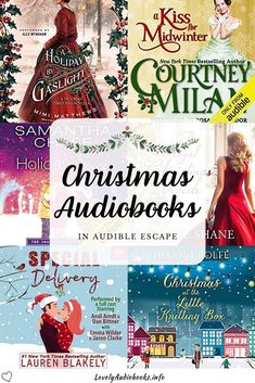 christmas audiobooks for adults and children