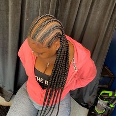 Feed Ins, Cute Braided Hairstyles, Feed In Braid, Girls Hairstyles Braids, Girls Braids, Hair Laid, Cornrow Hairstyles, Cornrows Braids