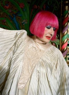 She also discusses his impact on music, fashion, and anyone who ever wanted to dress freely. White Satin Outfit, 1974 Fashion, Satin Outfit, Zandra Rhodes, Iconic Looks, Dangerous Minds, 20th Century Fashion, Embroidered Bodice, Brian May