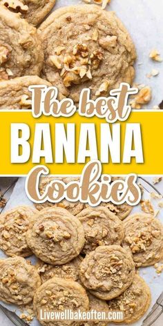 the best banana cookies recipe ever