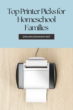 Looking for a reliable printer for homeschooling? Discover the best options for quality, affordability, and ease of use for homeschool families! Best Printer, Wireless Printer, Best Printers, Color Printer, Laser Printer, Types Of Printer