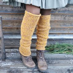 Boot cuffs and knitted leg warmers are warm winter clothes and cute gift ideas for women. ✔️Size: M- fit up to 40 cm/16 inches of calf circumference.                L- fit up to 45 cm/18 inches of calf circumference. ✔️Length, approximately: 50cm/ 20 inches ✔️Material: 50% wool, 50% acrylic Look for other socks in my shop: 👉 https://etsy.me/2UhDMxe (womens socks) 👉 https://etsy.me/3ggD5Ma (mens socks) 👉 http://etsy.me/3oNjdo9 (leg warmers) 👉 https://etsy.me/3sRag2y (vegan socks, leg warmers) Casual Fitted Hand Knitted Socks, Casual Hand Knitted Fitted Socks, Casual Hand-knitted Fitted Socks, Hand Knitted Fitted Casual Socks, Snug Knit Leg Warmers For Winter, Casual Knitted Leg Warmers, Snug Chunky Knit Leg Warmers For Fall, Handmade Fitted Cozy Socks, Cozy Knitted Socks For Fall