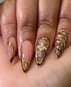 Md Nails, Biab Nails, Natural Acrylic Nails, Colored Acrylic Nails, Stiletto Nails Designs, Long Acrylic Nails Coffin, Long Acrylic, Unique Acrylic Nails, Acrylic Nails Coffin Short