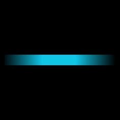 a black background with a light blue stripe in the center and an orange line at the bottom