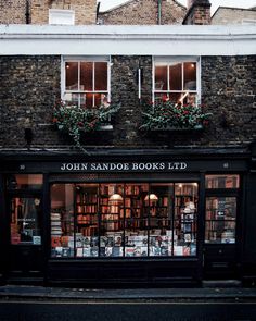 the front of john sanddoe books ltd