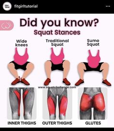 an image of how to do squat exercises