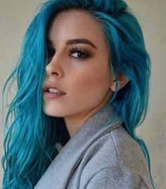 Red Hair Tumblr, Teal Hair, Awesome Hair, Bright Hair, Trendy Hair Color, Hair Color Blue, Hair Color And Cut, Dye My Hair, Summer Hair Color