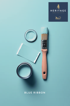 Dulux Heritage Blue Ribbon Dulux Heritage Light Cobalt, Light Teal Paint, Dulux Blue, Lounge Colours, Heritage Interior, Luxury Ideas, Green Grey Paint