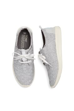 Stitch Fix Spring Shoes: Lace-Up Sneakers Toms Sneakers, Toms Shoes Women, Alternative Shoes, Toms Shoes Outlet, Tennis Shoes Outfit, Gray Sneakers, Stitch Fit, Gray Shoes, Stitch Fix Outfits