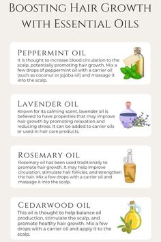 Beach Waves Hairstyles, Hair Thickening Remedies, Essential Oils For Hair Growth, Easy Beach Waves, Oils For Hair Growth, Diy Hair Oil, Essential Oil Hair Growth, Oils For Hair, Accelerate Hair Growth