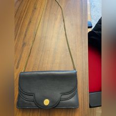 See By Chloe Black Cross Body Bag With Gold Chain, Good Quality See Chloe Bag, Chloe Crossbody Bags, Chic Black Shoulder Bag With Gold-tone Logo Plaque, Black Crossbody Bag Chloe, Luxury Black Shoulder Bag With Gold Chain, See By Chloe, Black Cross Body Bag, Gold Chains, Chloe