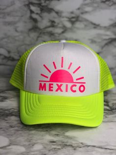 "These unique custom MADE TO ORDER hats are truely one of a kind. Not all heads are created equal , which is why we have so many size options. You can customize your hat color, size and your favorite design. please note all hat colors vary by size, in other words- not every hat color is available in every size. Please feel free to ask any questions you have about sizing, as these are MADE TO ORDER exactly how the order is placed, I do not offer refunds or exchanges, thanks you! The \"extra small Trucker Baseball Cap With Flat Brim For Festival, Festival Trucker Baseball Cap With Curved Brim, Festival Trucker Cap With Curved Brim, Festival Trucker Hat Snapback, One Size, Festival Trucker Cap With Flat Brim, Festival Trucker Hat With Flat Brim, Trucker Hat With Flat Brim For Festivals, Trucker Snapback Hat With Curved Brim For Festivals, Festival Trucker Baseball Cap