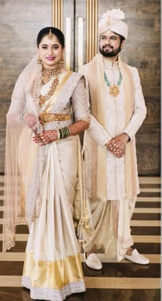 Wedding Outfits South Indian, South Indian Wedding Groom Outfits, Pelli Dress For Men, Groom Dresses Indian, Telugu Groom Outfit, Dhoti Kurta For Groom, Dhoti For Groom